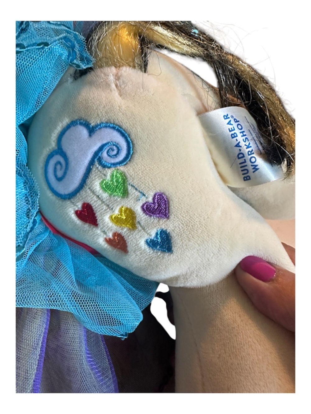My Little Pony Build a bear 16”  plush toy - Picture 4 of 5